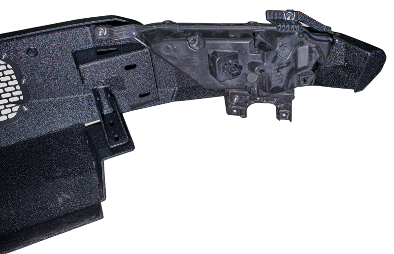 Ford F150 Bumper - Front - Fishbone Offroad - Pelican FB22366 - Black - `21-`27